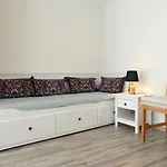 公寓 Fuerstenhof In Der Altstadt Mit Terrasse Und Parkplatz