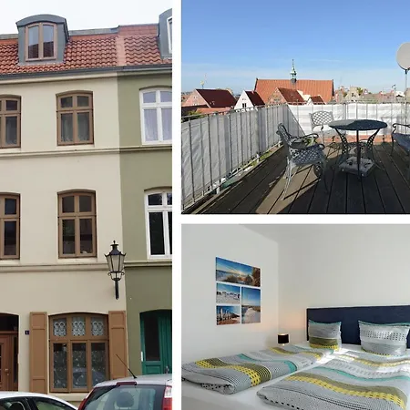 アパート Fuerstenhof In Der Altstadt Mit Terrasse Und Parkplatz