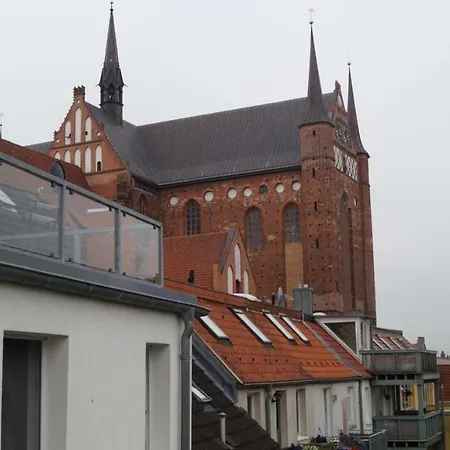 アパート Fuerstenhof In Der Altstadt Mit Terrasse Und Parkplatz *